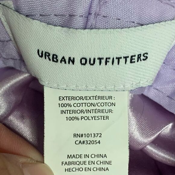 Urban Outfitters Pink Embroidered Bucket Hat - Picture 9 of 10